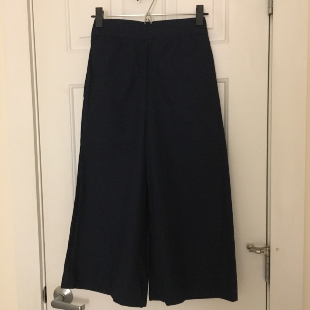 Madewell wide leg culottes